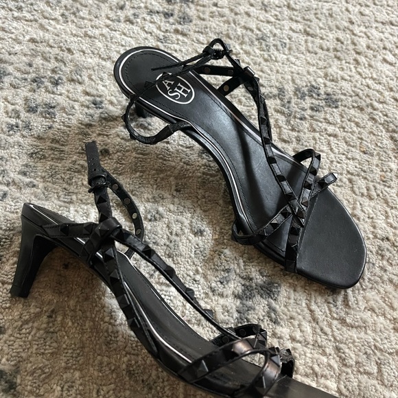 Studded Slingbacks - Picture 4 of 6